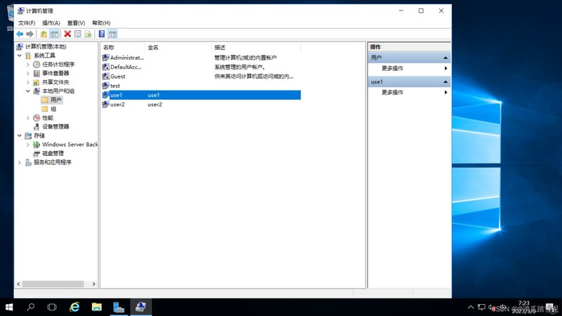 小标题：两者区别